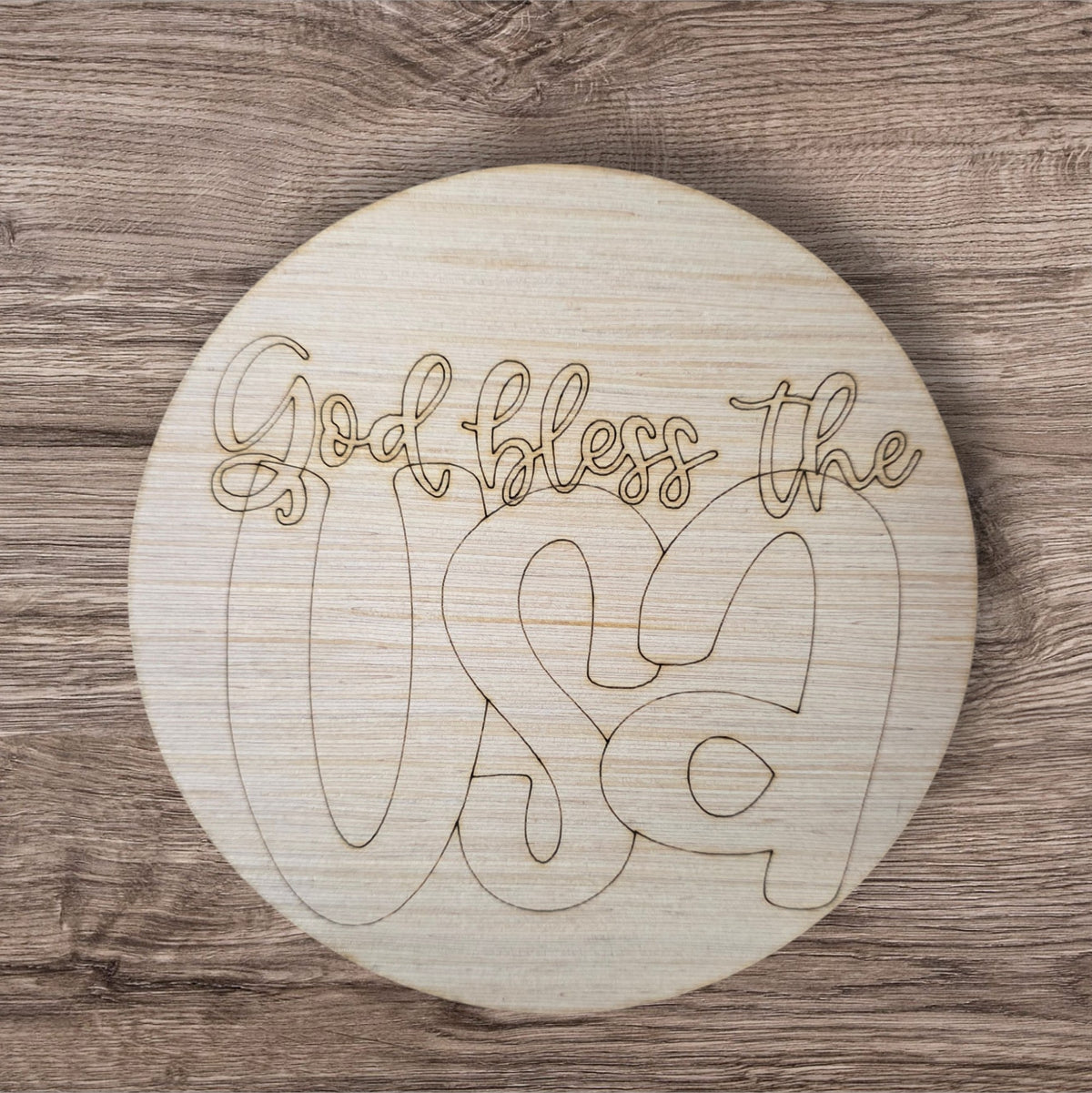 God Bless The USA (LL055)