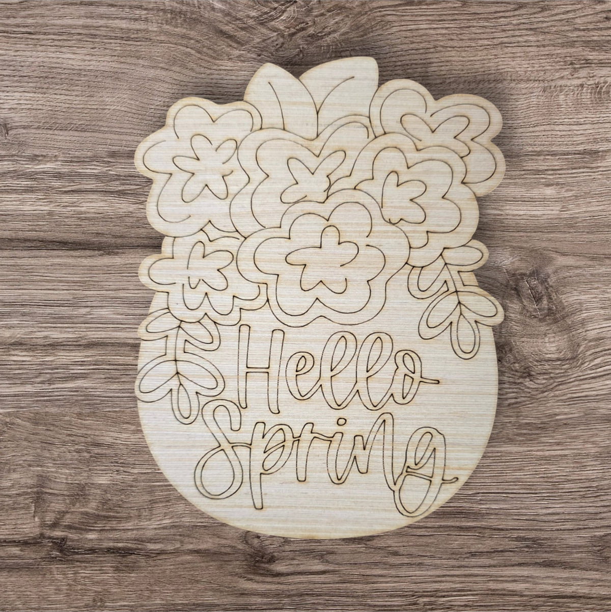 Hello Spring Vase (LL058)