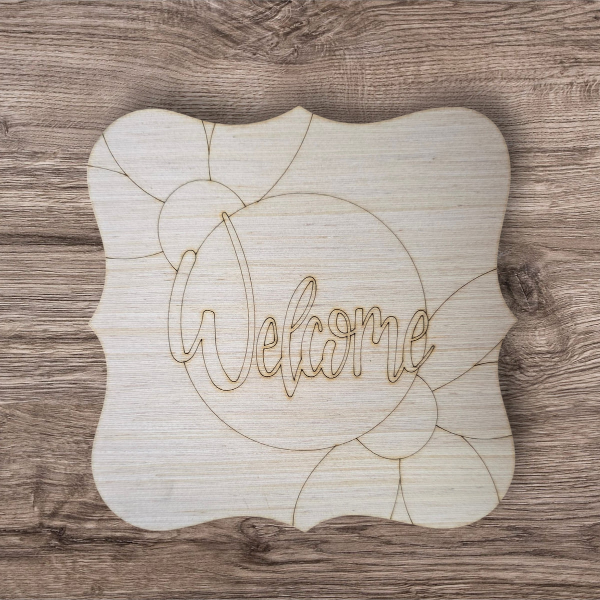 Welcome Sunflower (LL044)