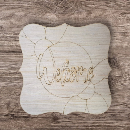 Welcome Sunflower (LL044)