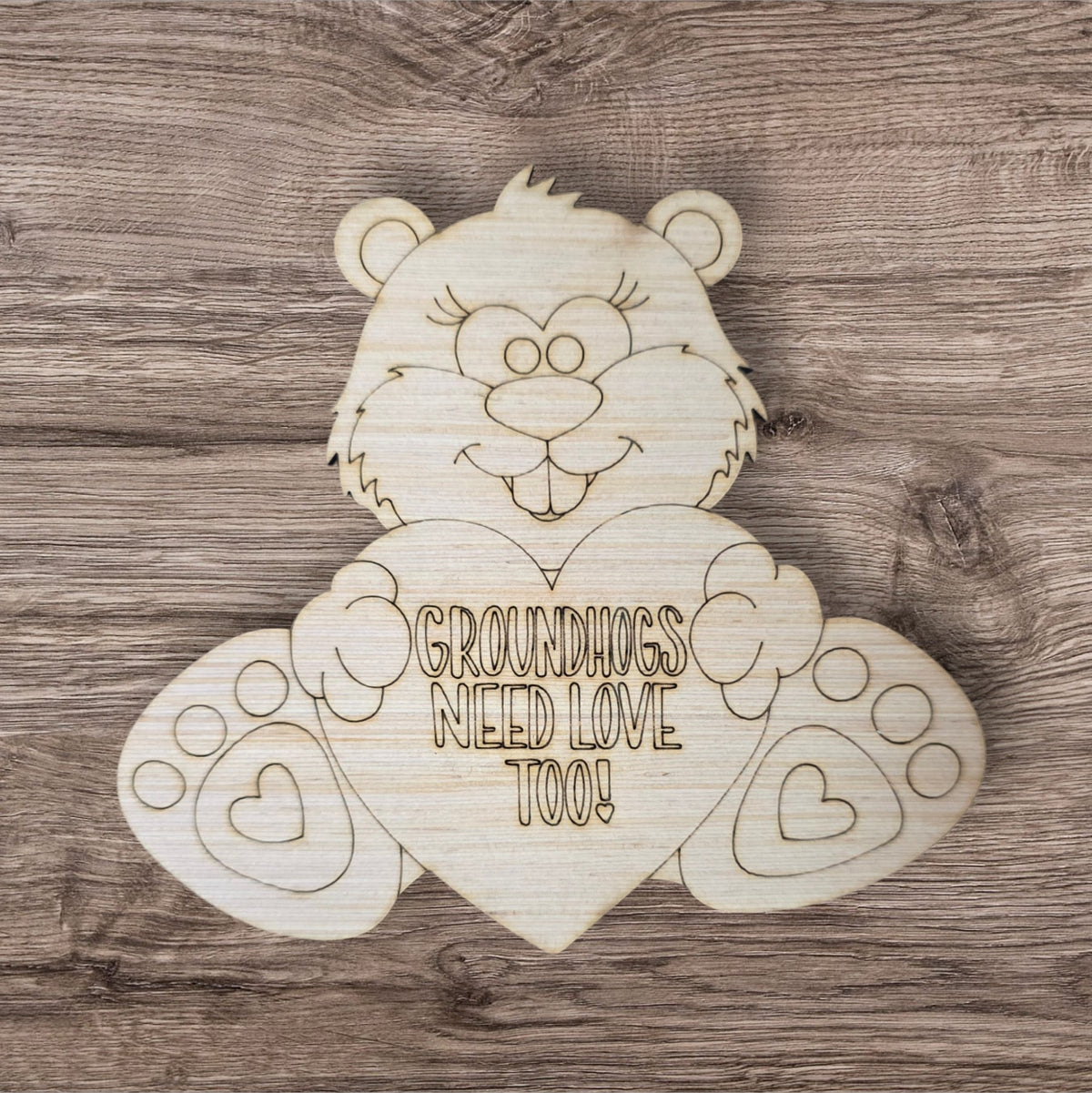 Groundhogs Need Love (LL018)