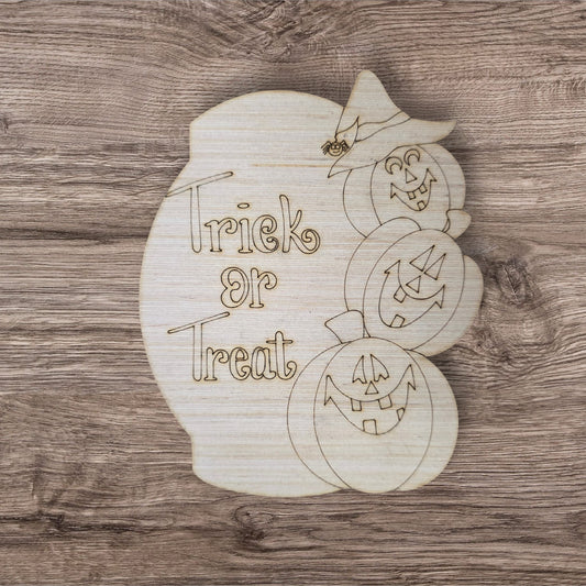 Trick Or Treat Pumpkins (LL039)