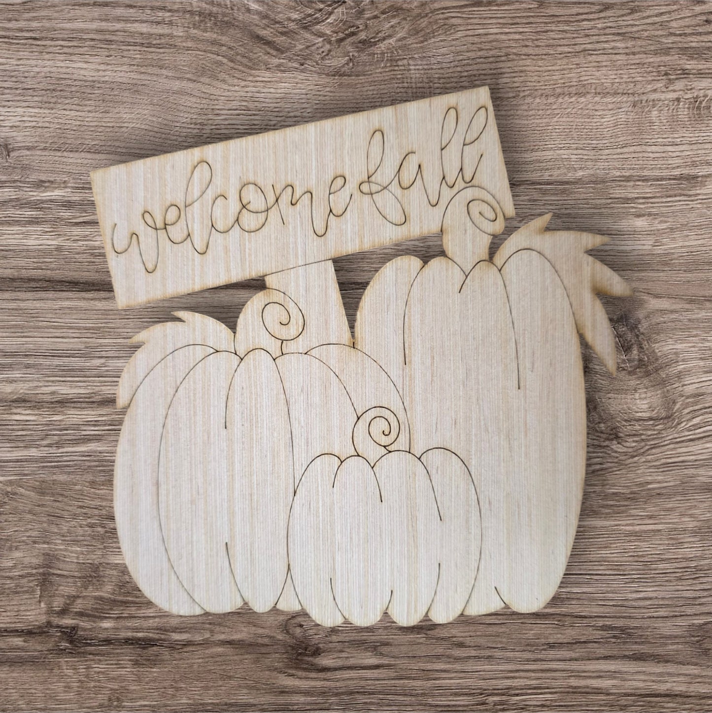 Welcome Fall Pumpkins (LL042)