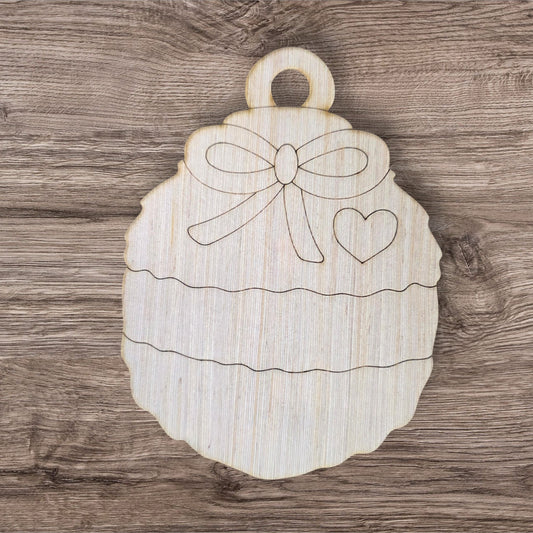 Green Monster Ornament No Buckle (PC247)