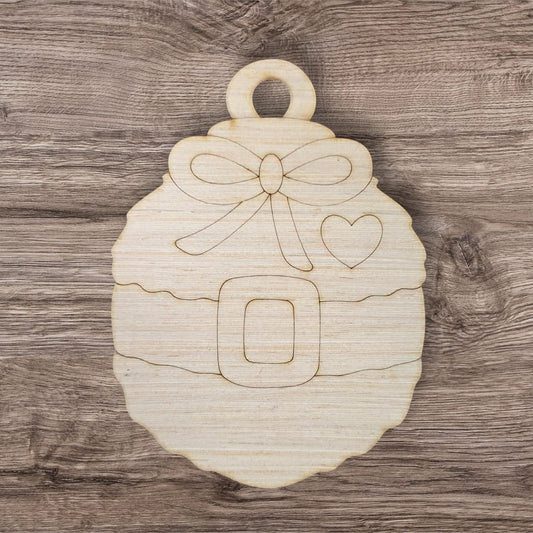 Green Monster Ornament With Buckle (PC246)