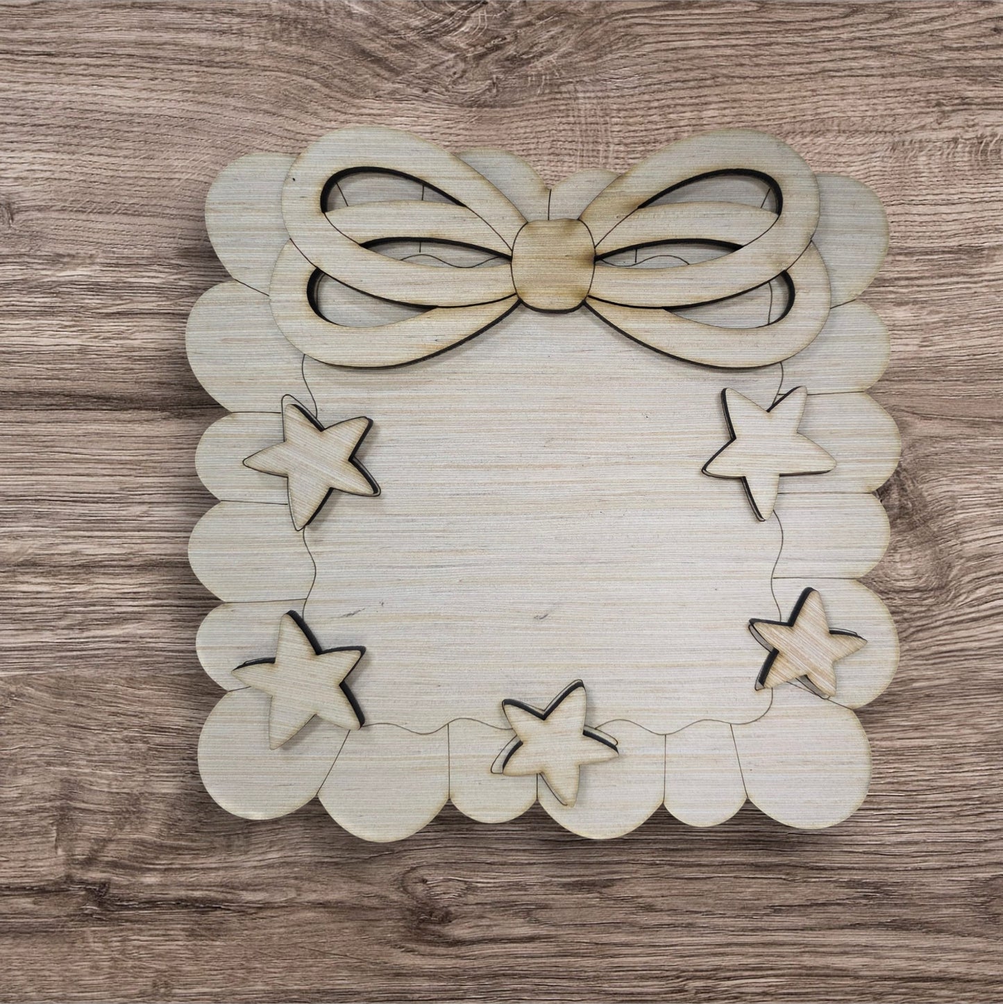 3D Teacher Scallop (AB223-3D)