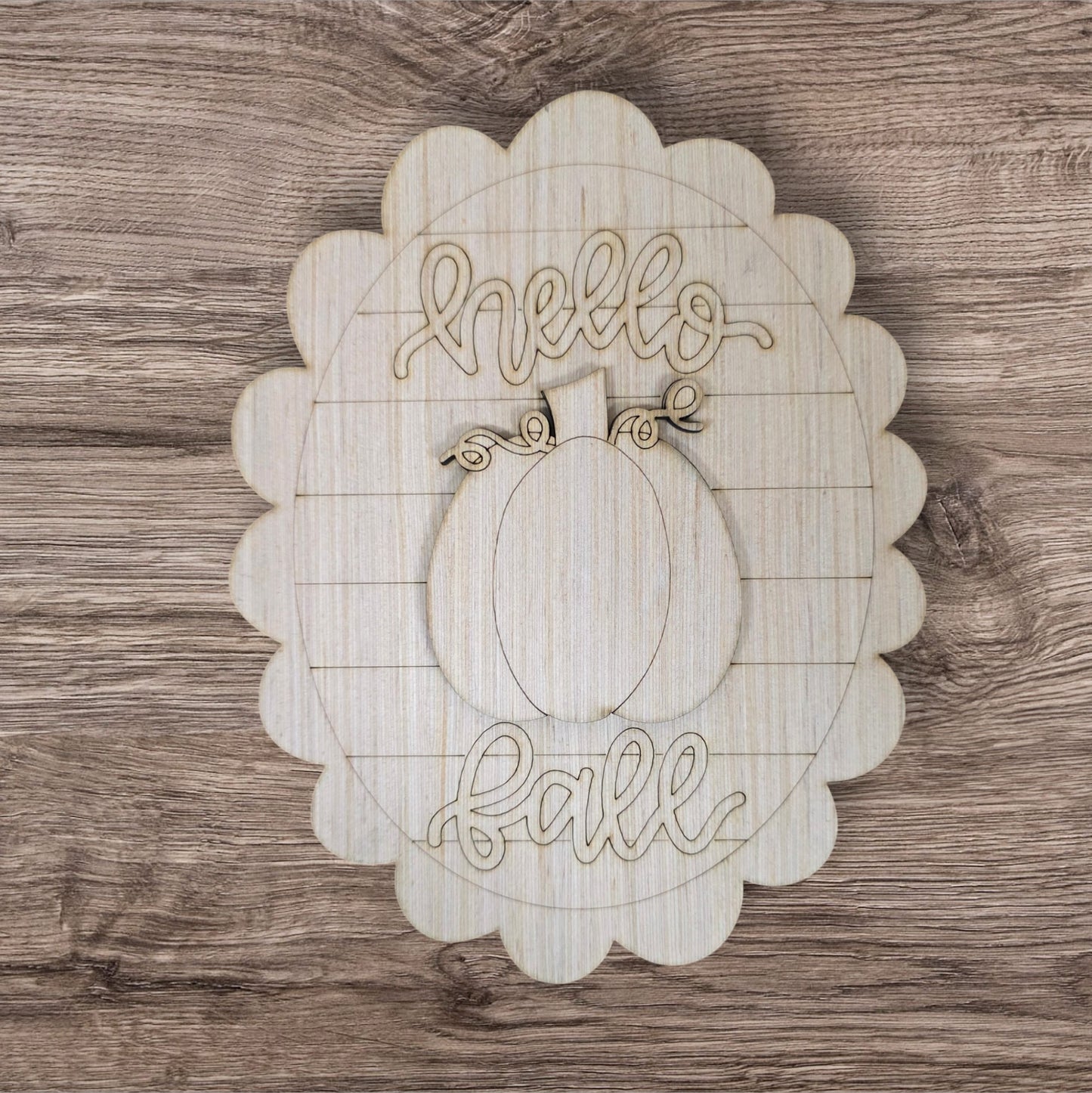 3D Hello Fall (AB221-3D)