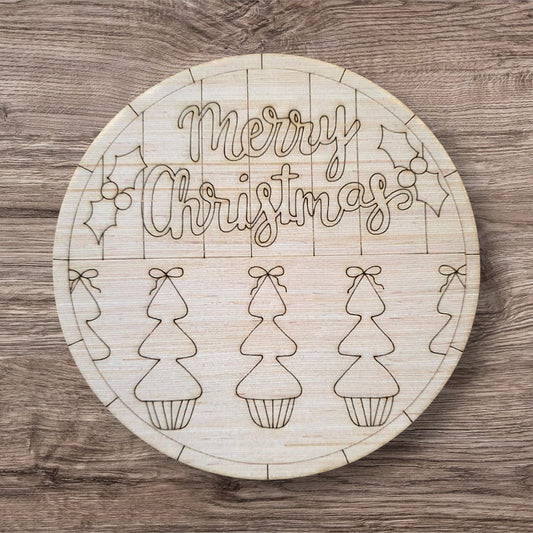 Merry Christmas Round (PP126)
