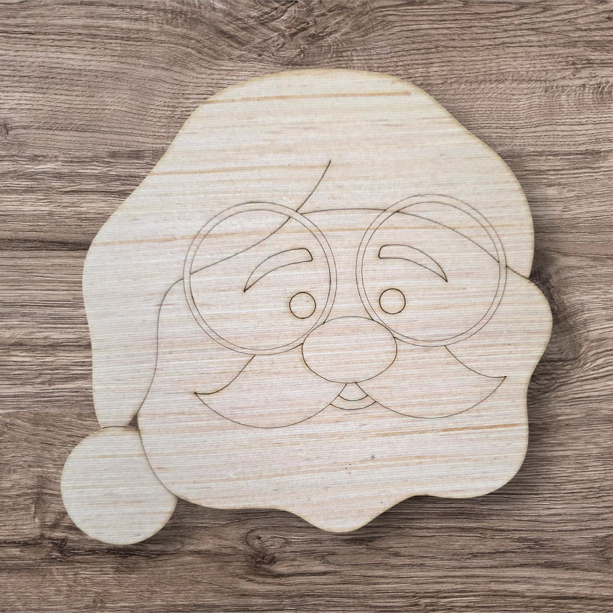 Santa with Glasses (LL178)