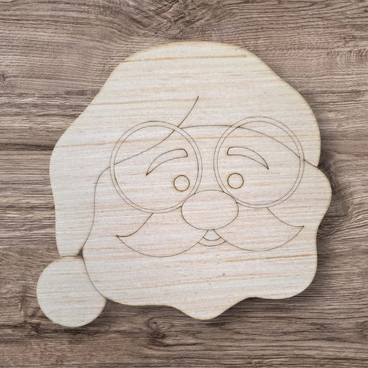 Santa with Glasses (LL178)