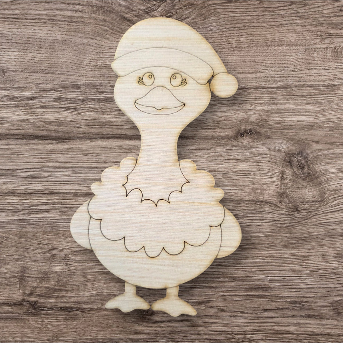 Silly Christmas Goose Ornament (KA105-O)