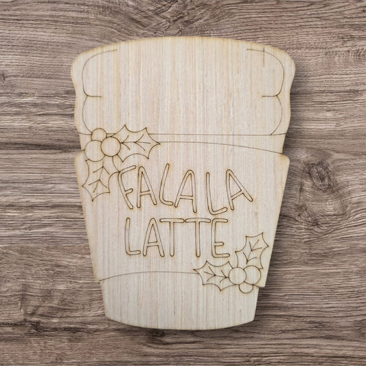 Fa La Latte Ornament (LL098-O)