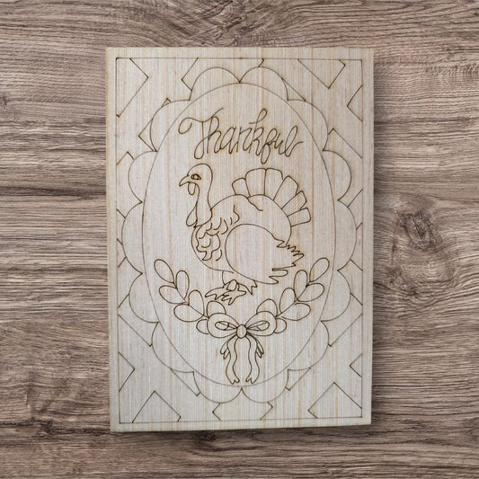 Thankful Turkey Lattice (RA191)