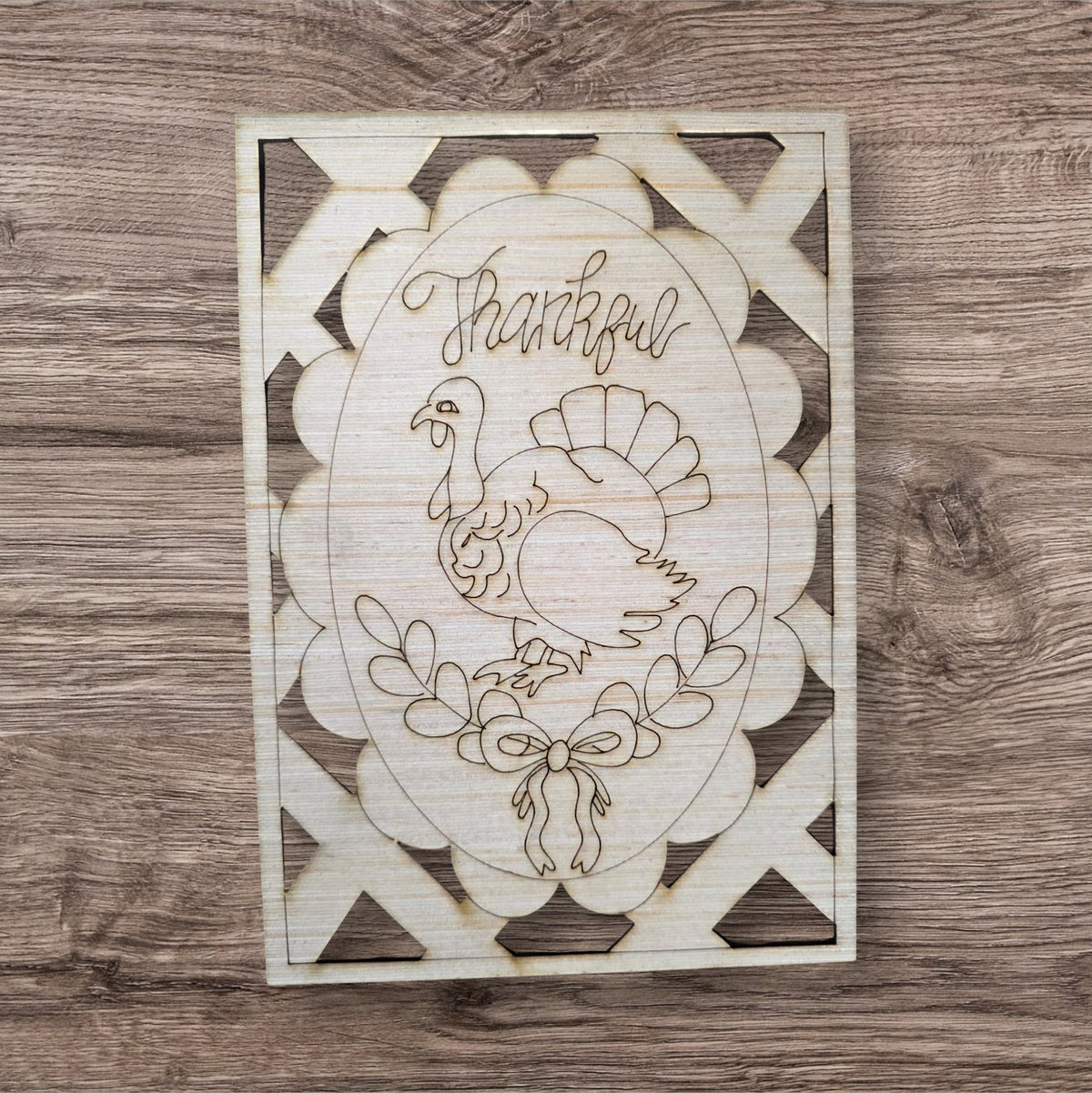 Thankful Turkey Lattice (RA190)