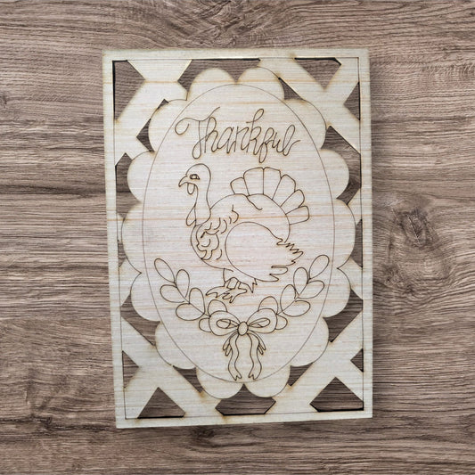 Thankful Turkey Lattice (RA190)