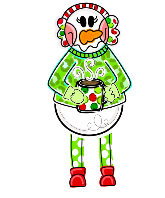 Chilly Snowman (HC233)