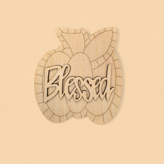 3D Blessed Pumpkin (RA1293D)