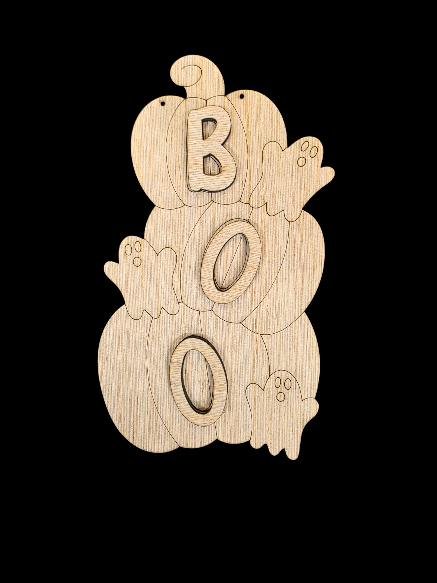 3D Boo Stack (KW0963D)