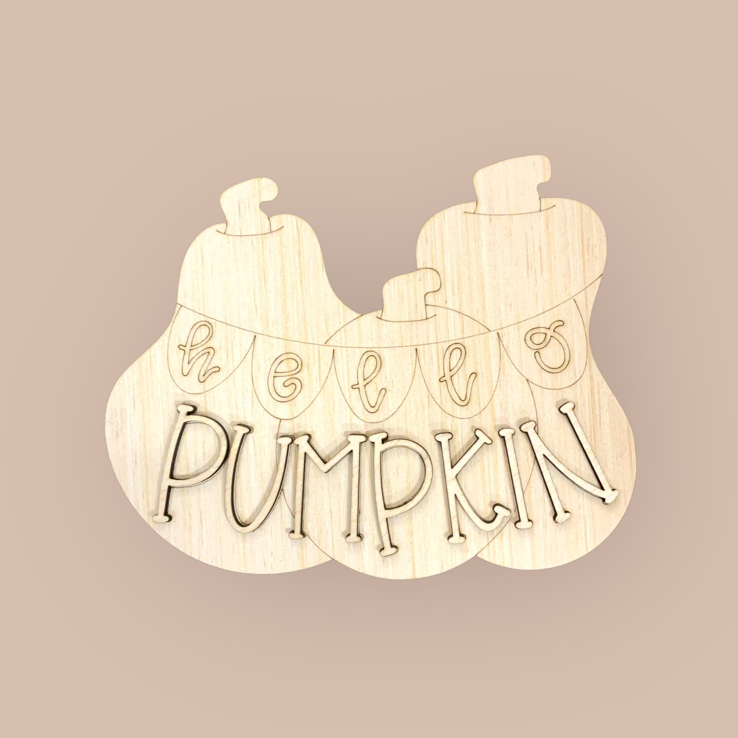 3D Hello Pumpkin (KA019-3D)