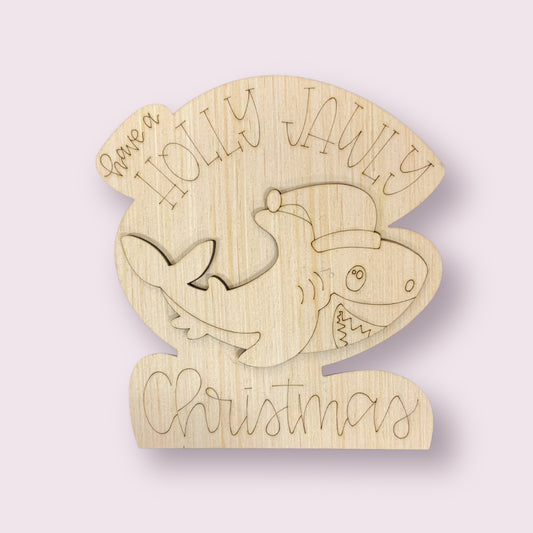 3D Holly Jawly Christmas (KA021-3D)