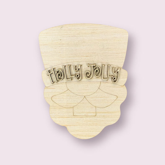 3D Holly Jolly Gnome (KA011-3D)