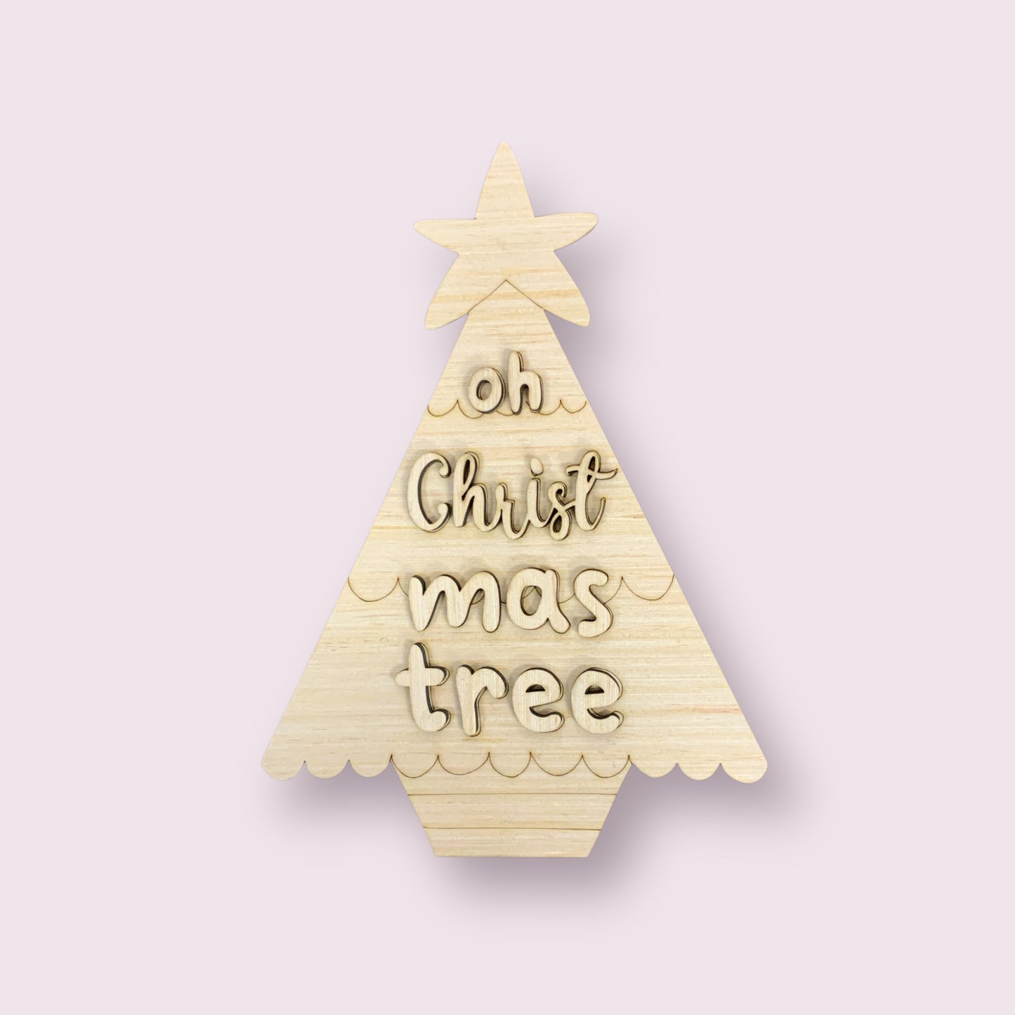 3D Oh Christmas Tree (RA1403D)