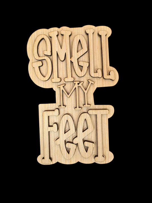 Smell My Feet 3D (MJ056)