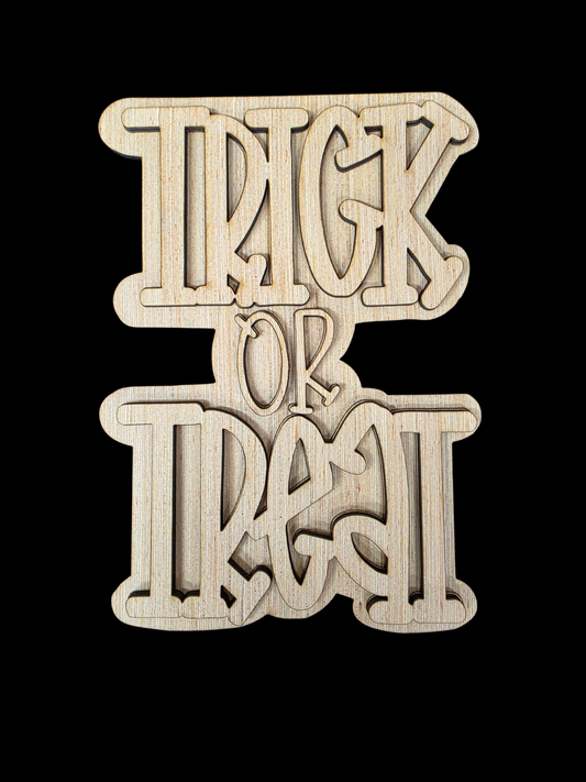 Trick Or Treat 3D (MJ055)
