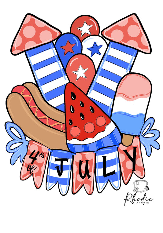 4th Of July Celebration (RA072)
