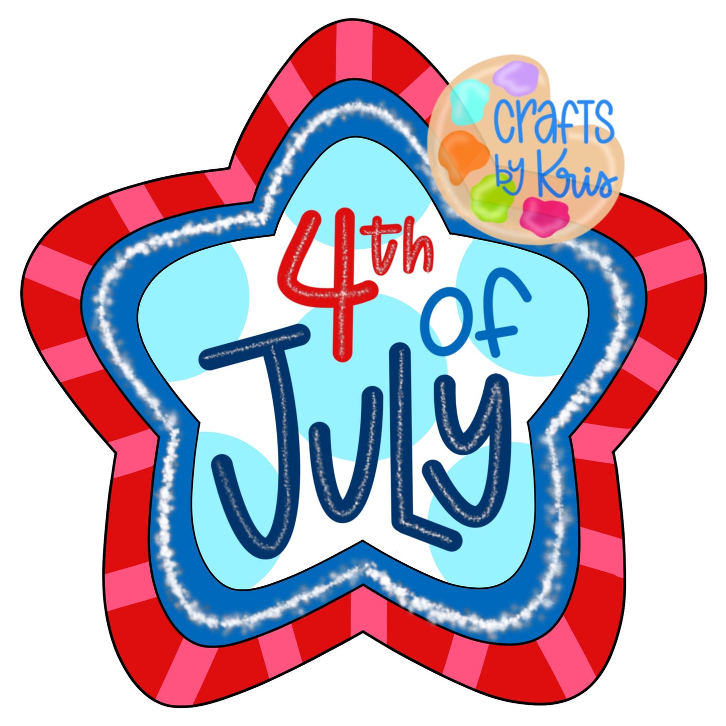 4th Of July Star (CK037)