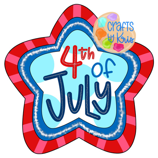 4th Of July Star (CK037)