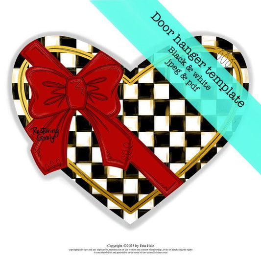 Checkered Heart (RL173)