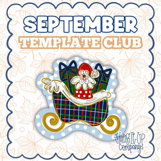 Santa's Sleigh (HC282)