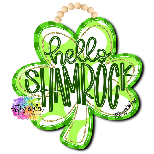 Hello Shamrock (AB017)