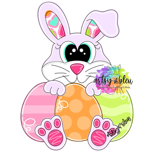 Bunny With Eggs (AB020)