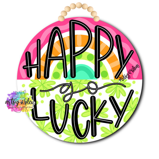 3D Happy Go Lucky Round (AB038-3D)