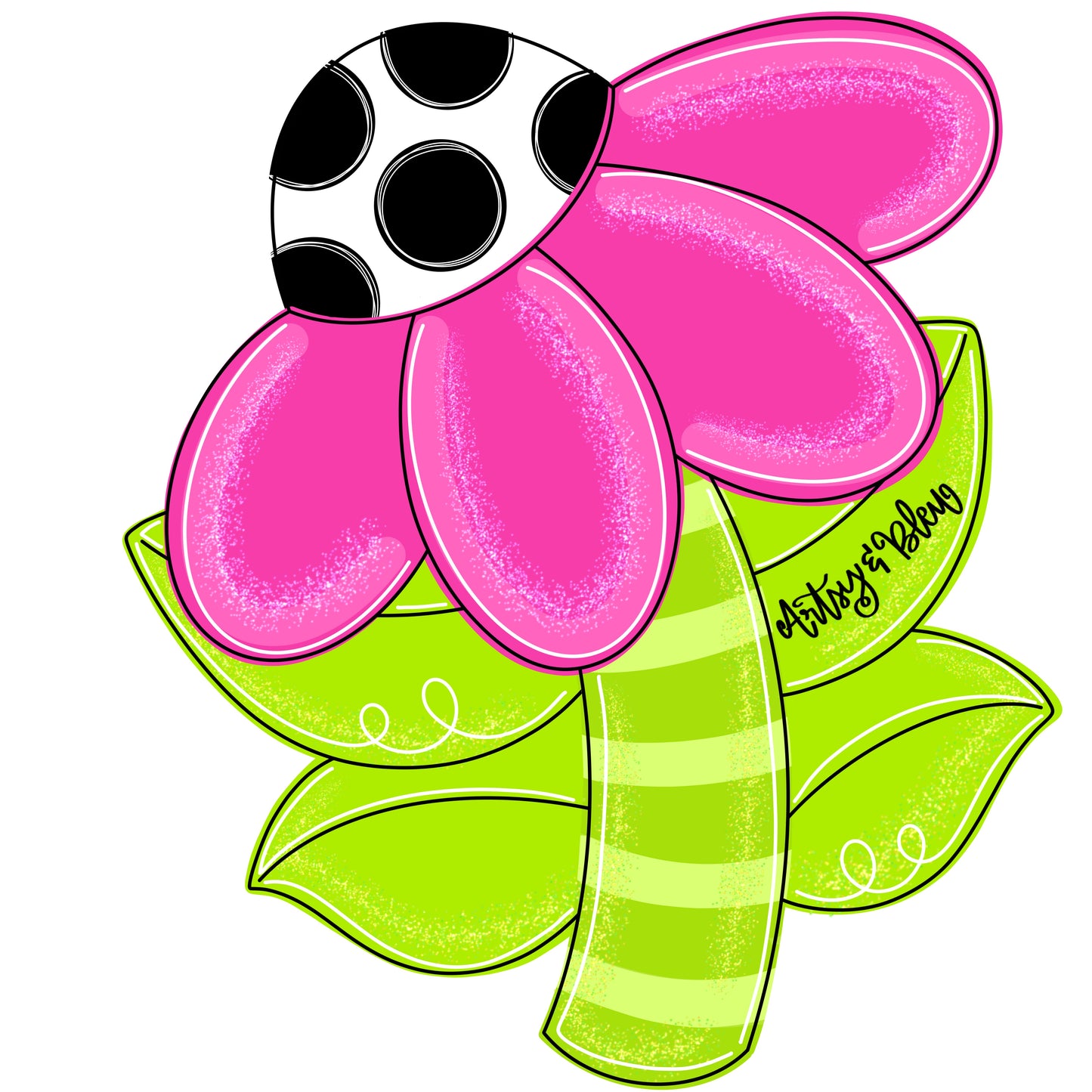 Large Flower (AB047)