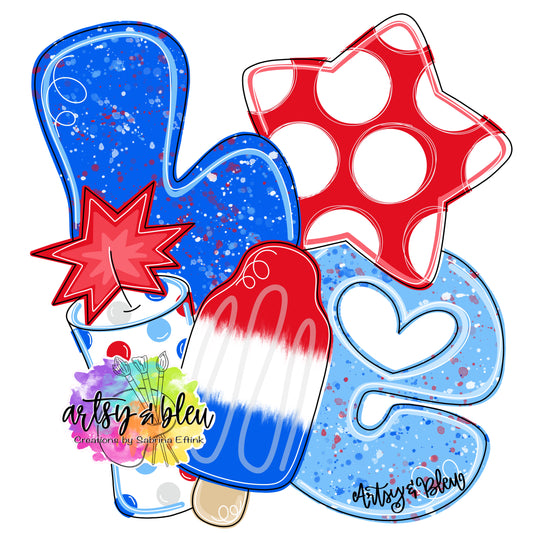 Patriotic Love (AB070)