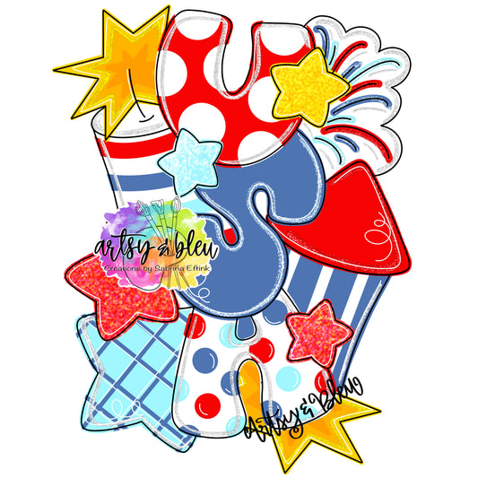 USA Fireworks (AB072)