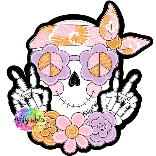 Groovy Skeleton (AB085)