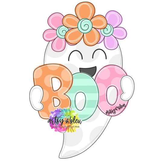 Hippy Ghost (AB087)