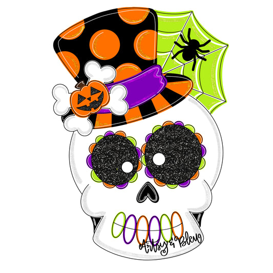Skeleton Top Hat (AB090)