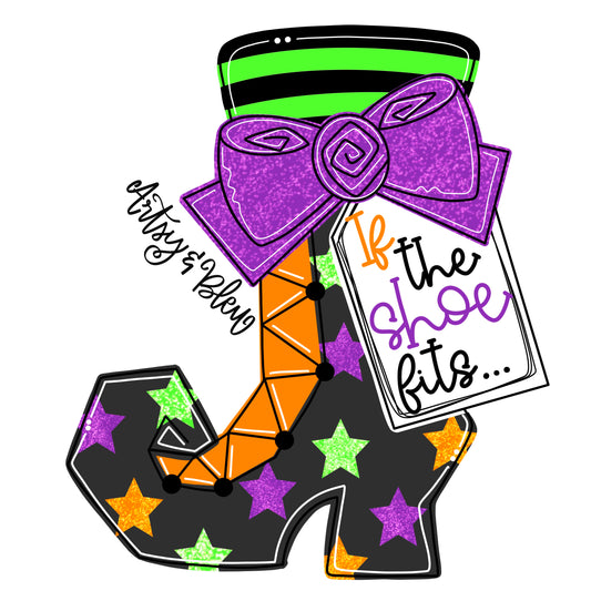 Witch Boot (AB093)