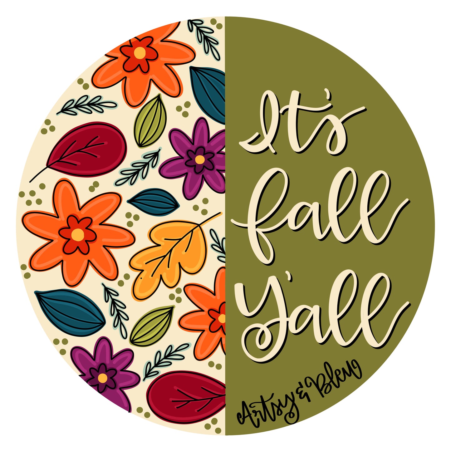 It's Fall Yall (AB099)