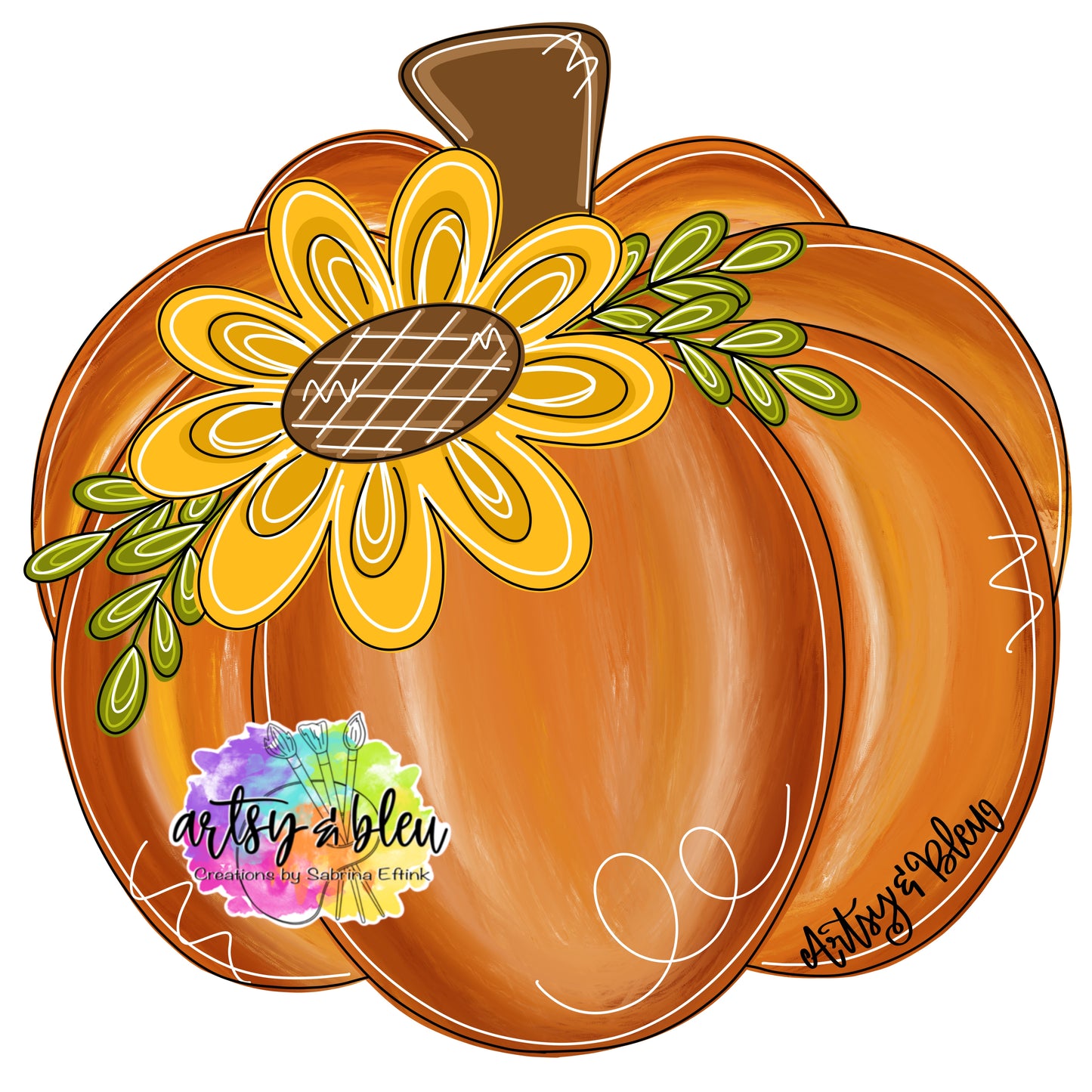 Sunflower Pumpkin (AB102)