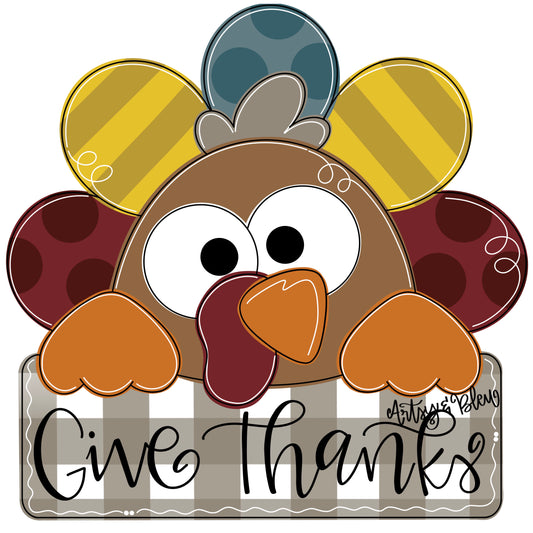 Give Thanks Turkey (AB108)