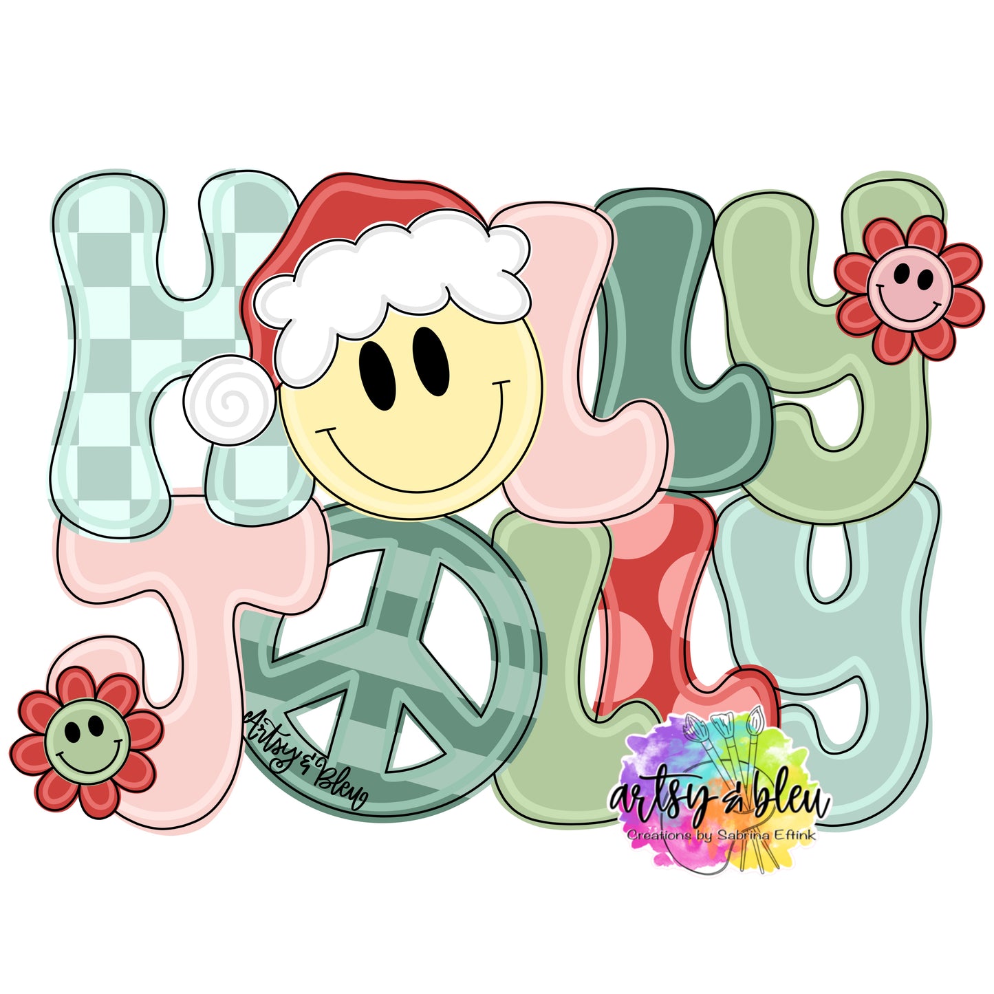Groovy Holly Jolly (AB112)