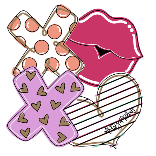 XO Lips (AB142)