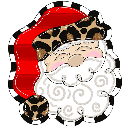 Santa Ornament (AB160-O)