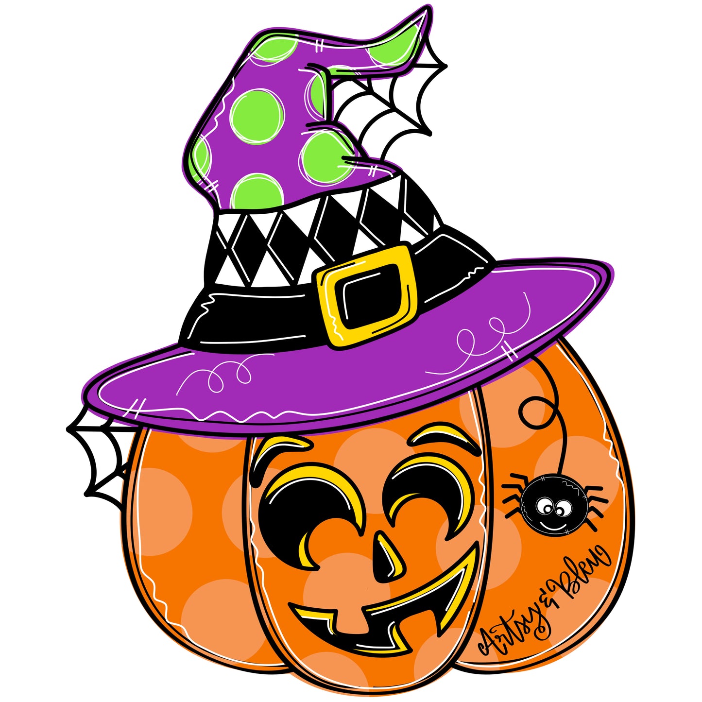 Pumpkin Witch (AB163)
